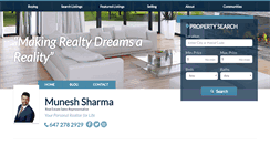 Desktop Screenshot of muneshsharma.com